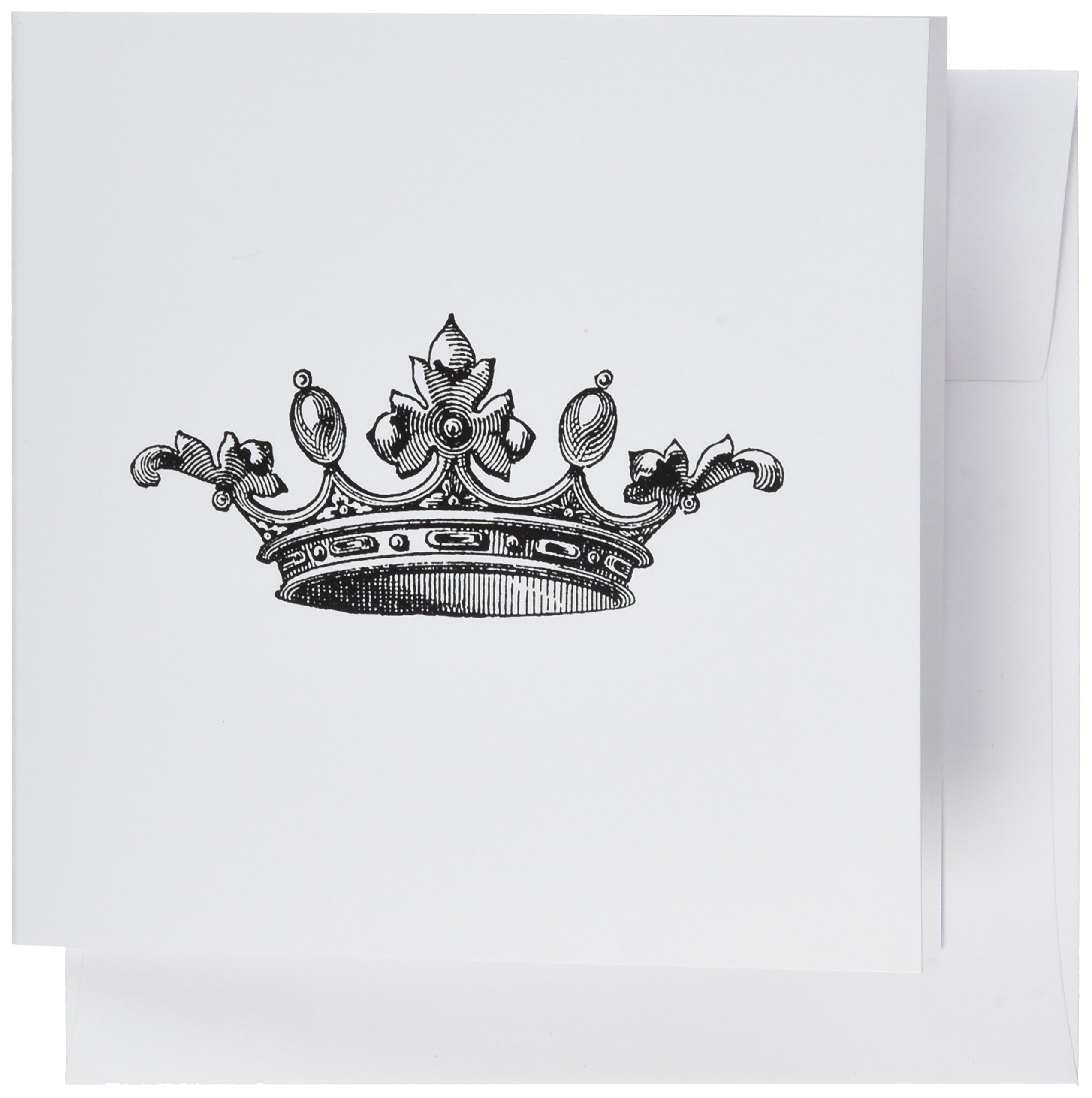 Queen Crowns Drawing Queen Crown Drawing Tattoo 1 Jpg Clipartix