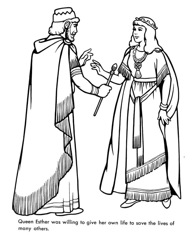 Queen Esther Bible