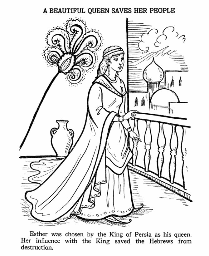 Queen Esther Free Printable
