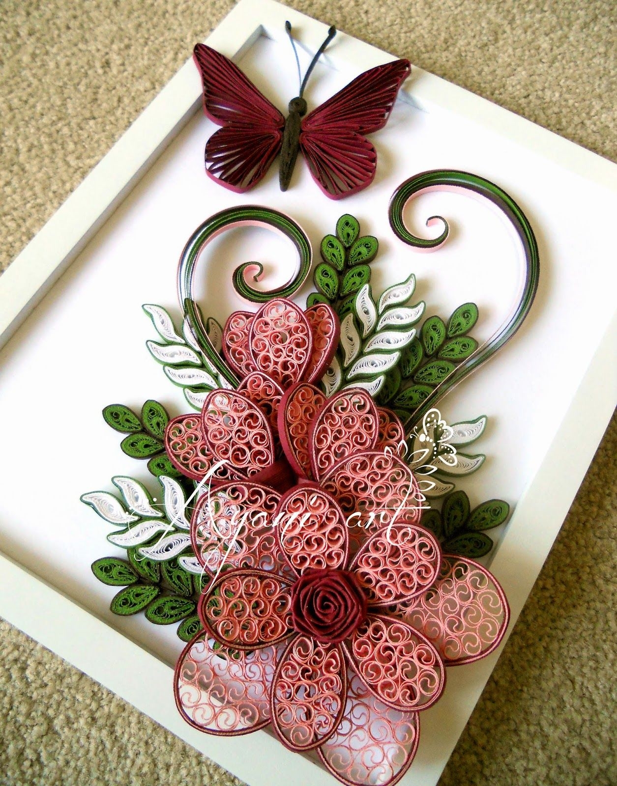 Quilling Cards Quilling Designs Paper Quilling Patterns