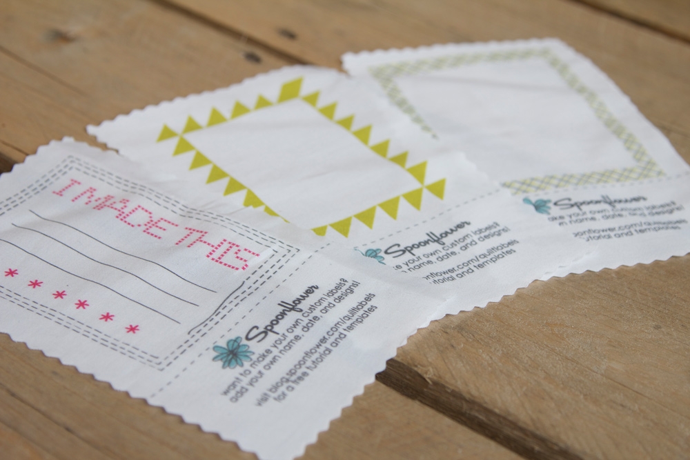 Quilt Label Template Printable Label Templates