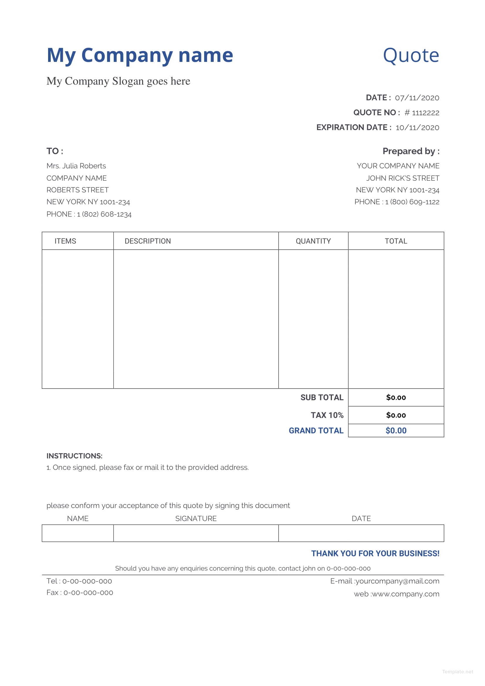 quotation format in word download