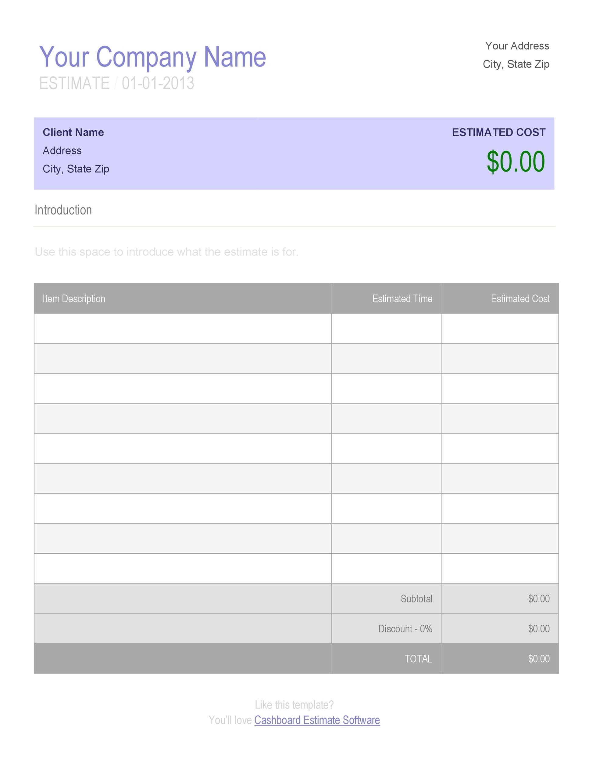 Quote Forms Template S Quotes Daily