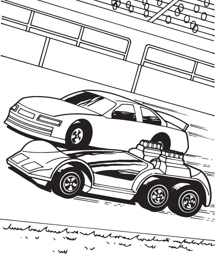 Race Car Coloring Page Free Printable Coloring Pages For Kids