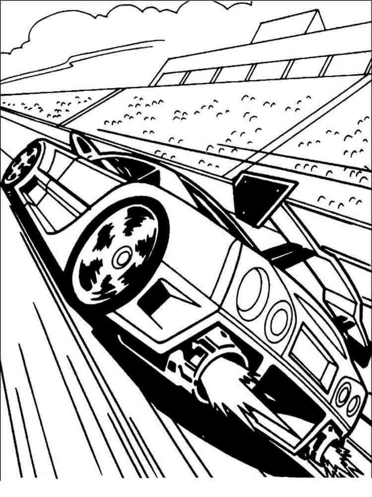 Race Car Coloring Pages Printable Coloring Pages FREE