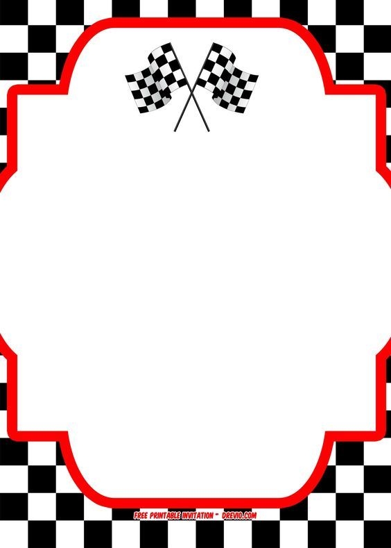 Racing Car Templates Free Download Printable Templates
