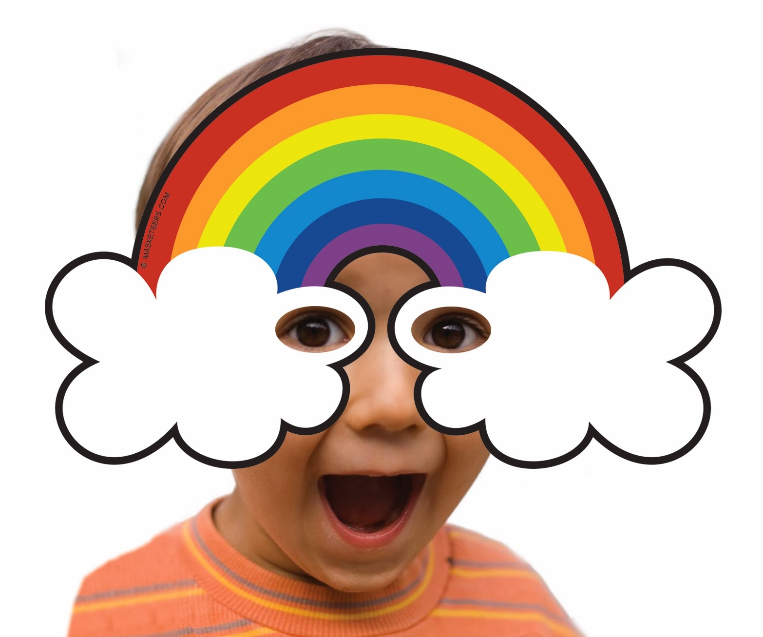 Rainbow Art Template ClipArt Best