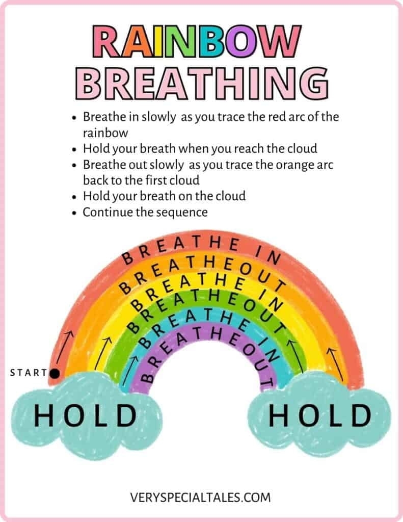 rainbow printable pdf