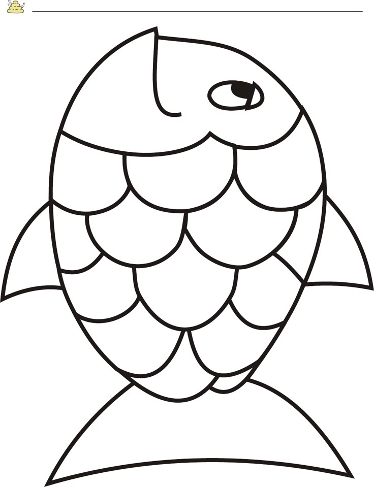 Rainbow Fish Printable Pdf