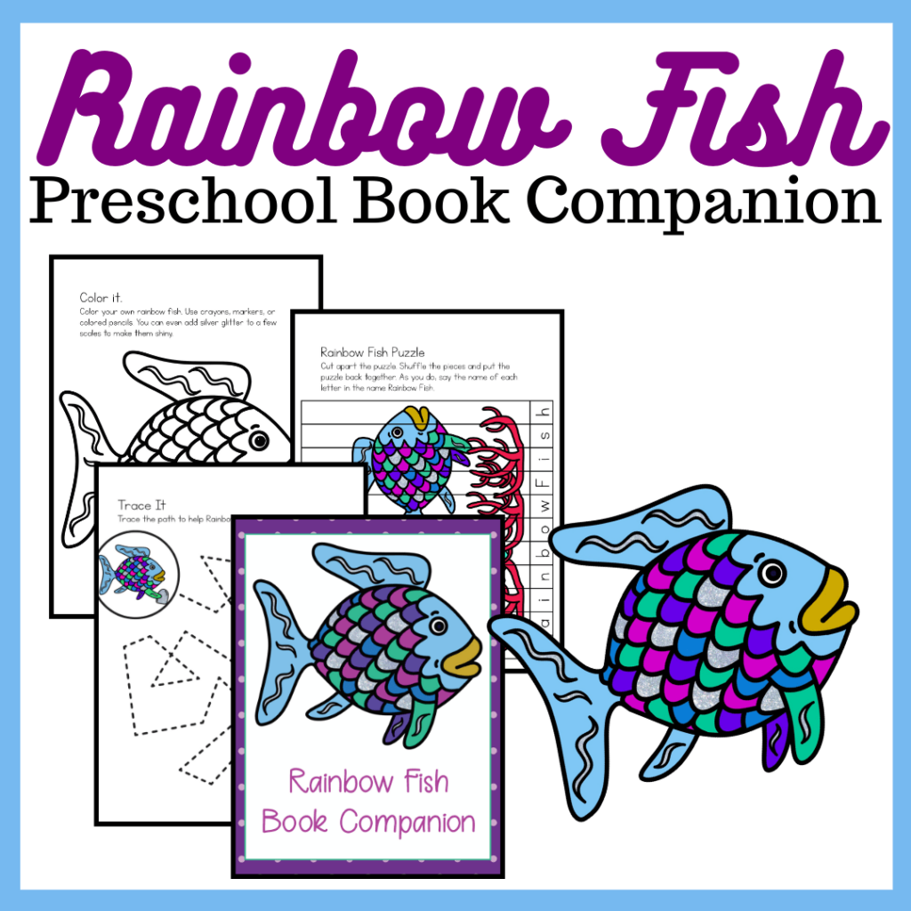 Rainbow Fish Printable Worksheets 159 Lyana Worksheets