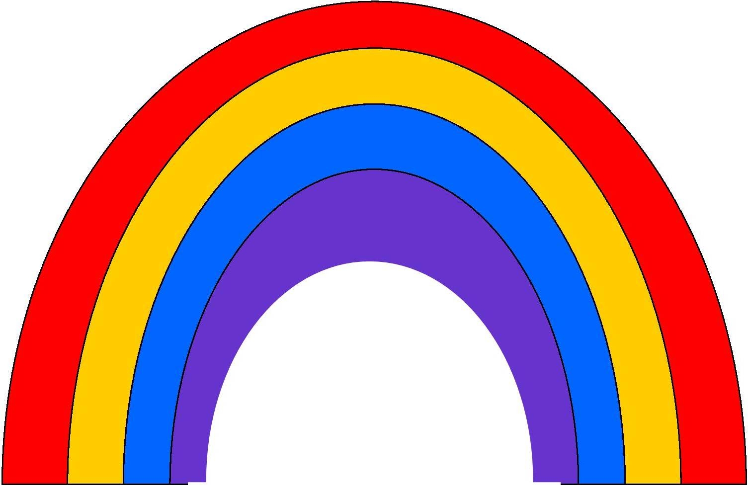 Rainbow Free Printable ClipArt Best