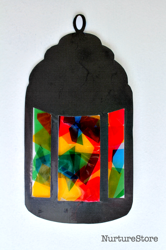 Ramadan Lantern Craft With Template NurtureStore