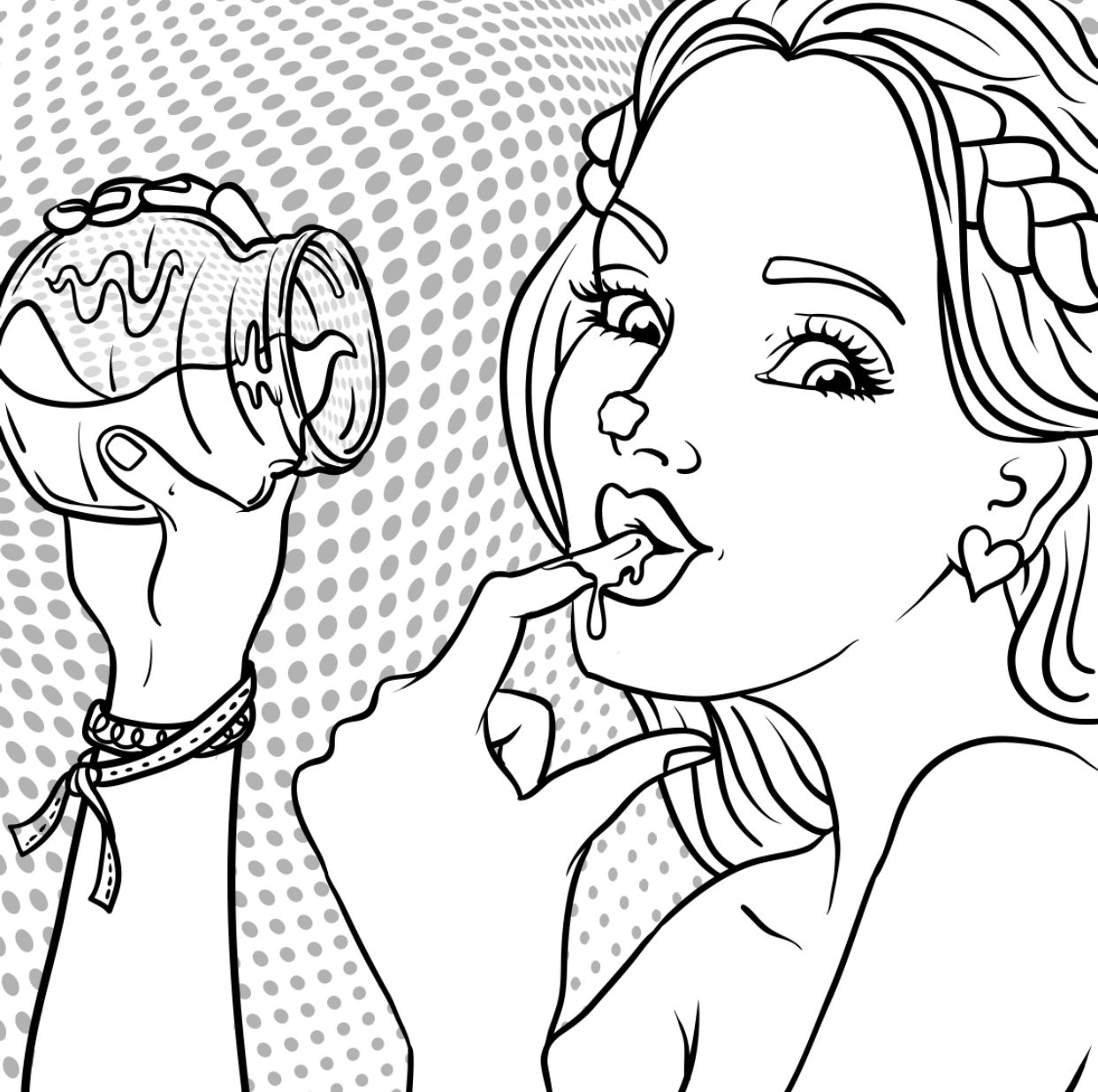 Random Coloring Pages Printable