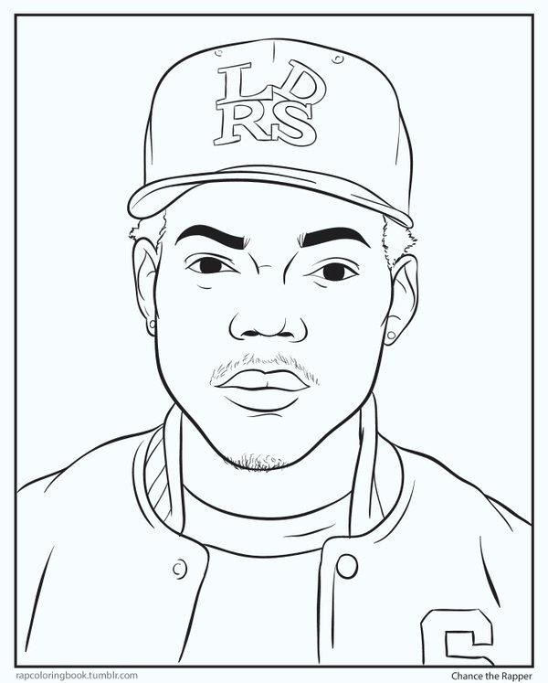 Rappers Coloring Pages Coloring Home