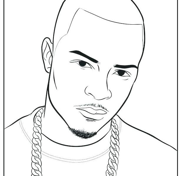 Rappers Coloring Pages Coloring Home