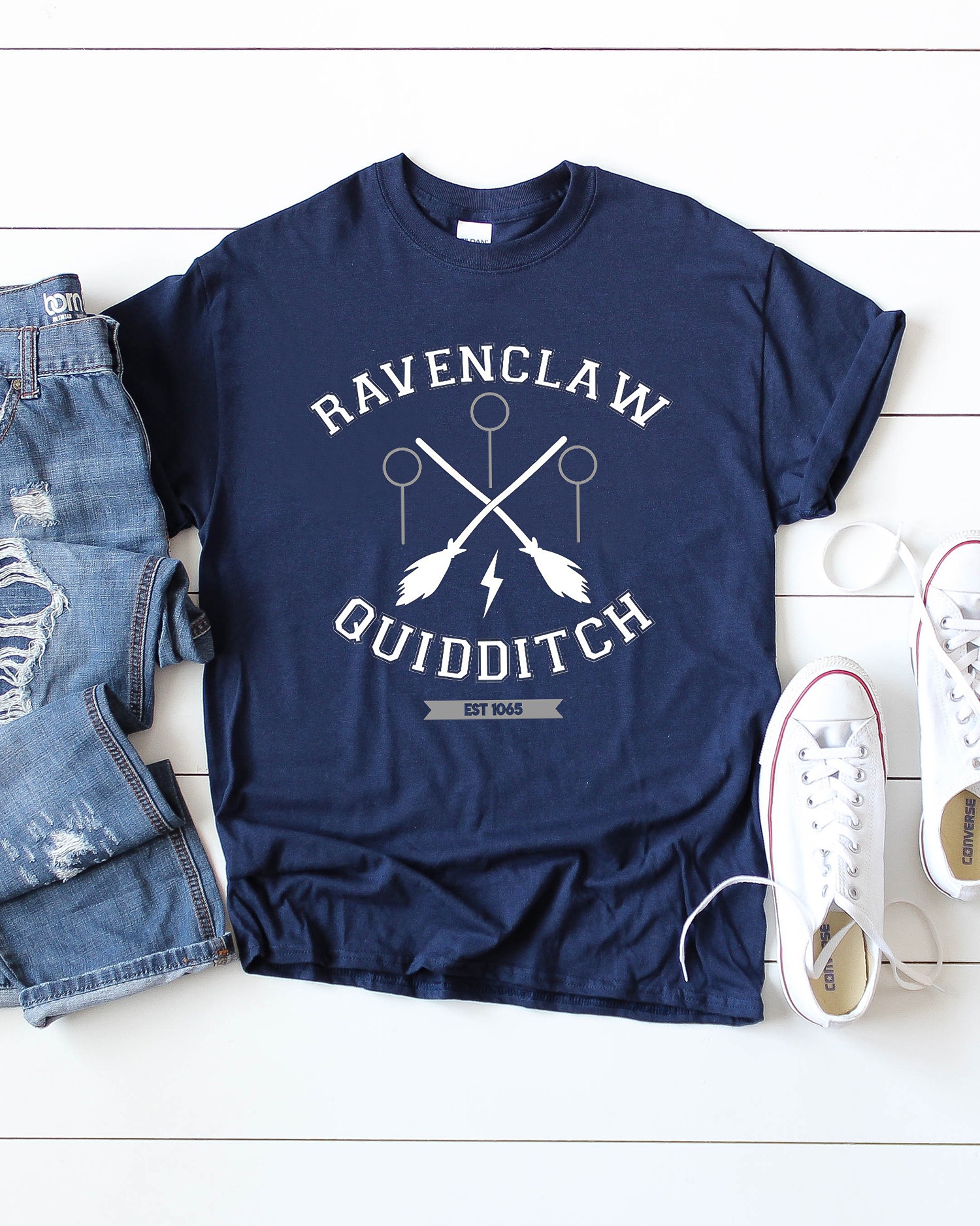 Ravenclaw Quidditch Shirt FREE SVG File Happiness Is Homemade