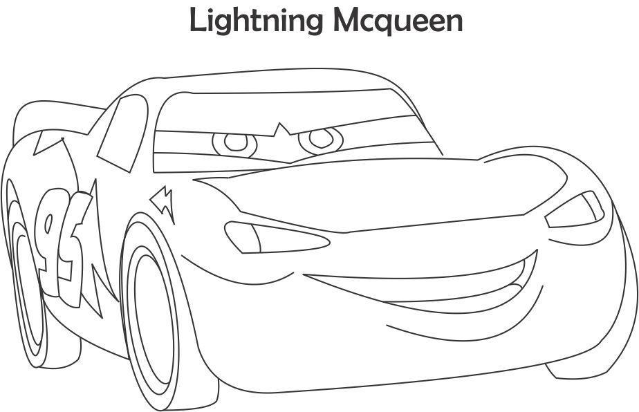 Rc Car Coloring Page Printable