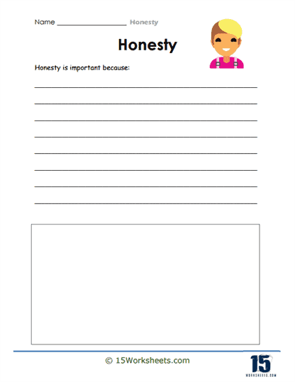 Reading Comprehension Worksheet Honesty Worksheets Library