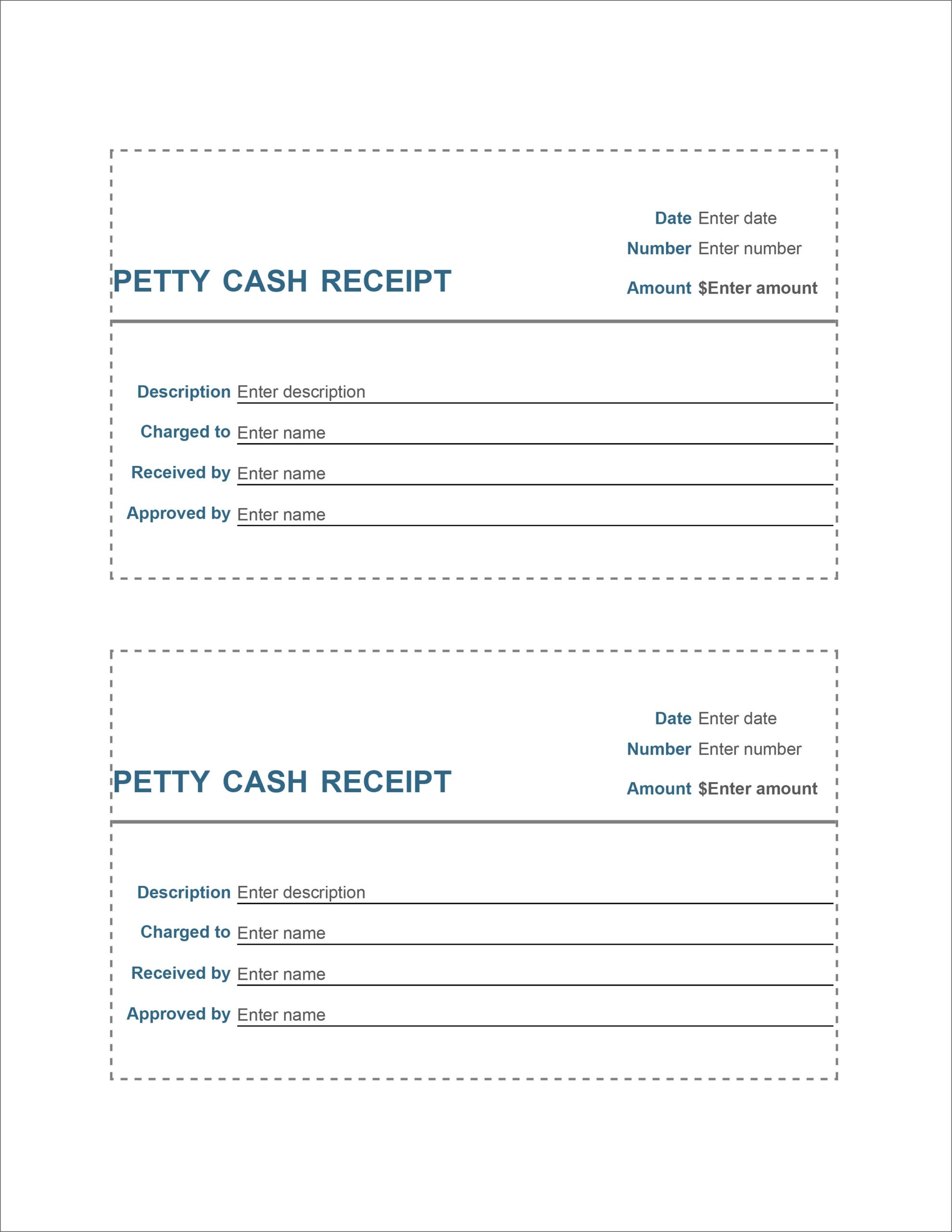 Receipts Template Word Database