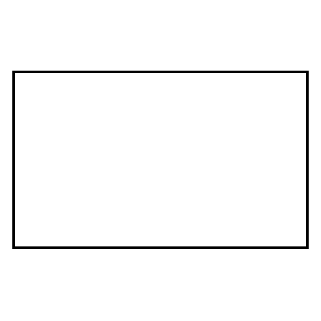 Rectangle shape Period Home Style