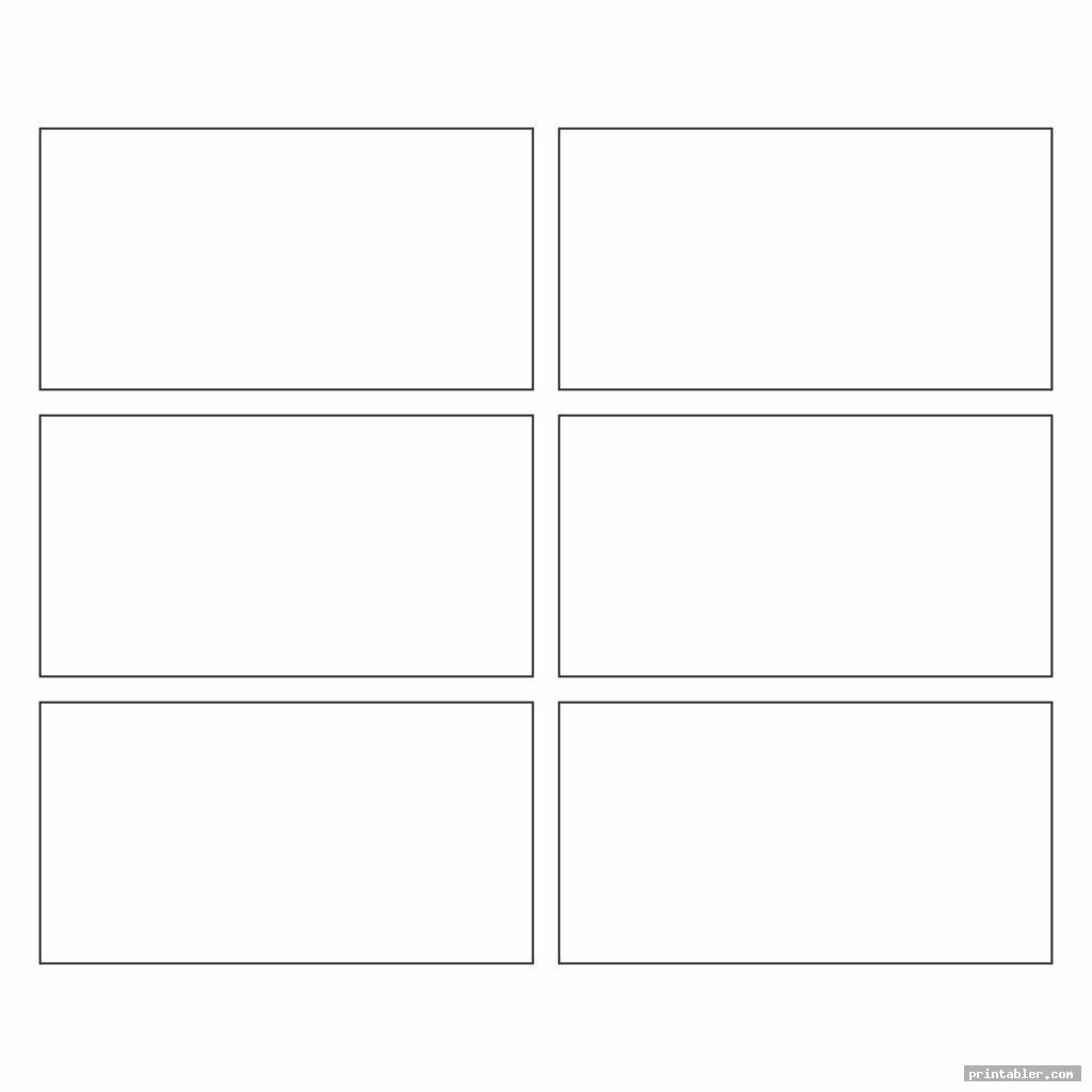 Rectangle Template Printable Gridgit