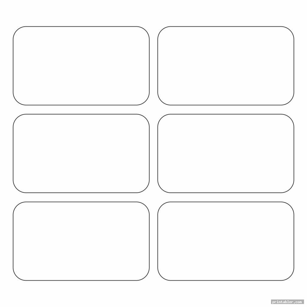 Rectangle Template Printable Gridgit