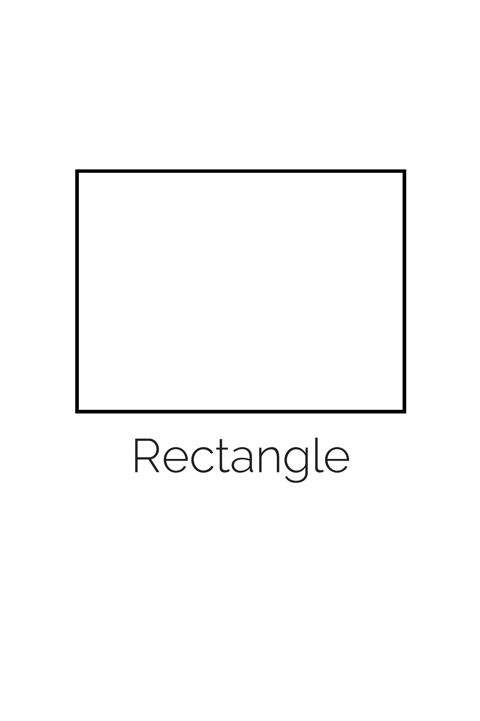 Rectangle Template Printable Printable Templates
