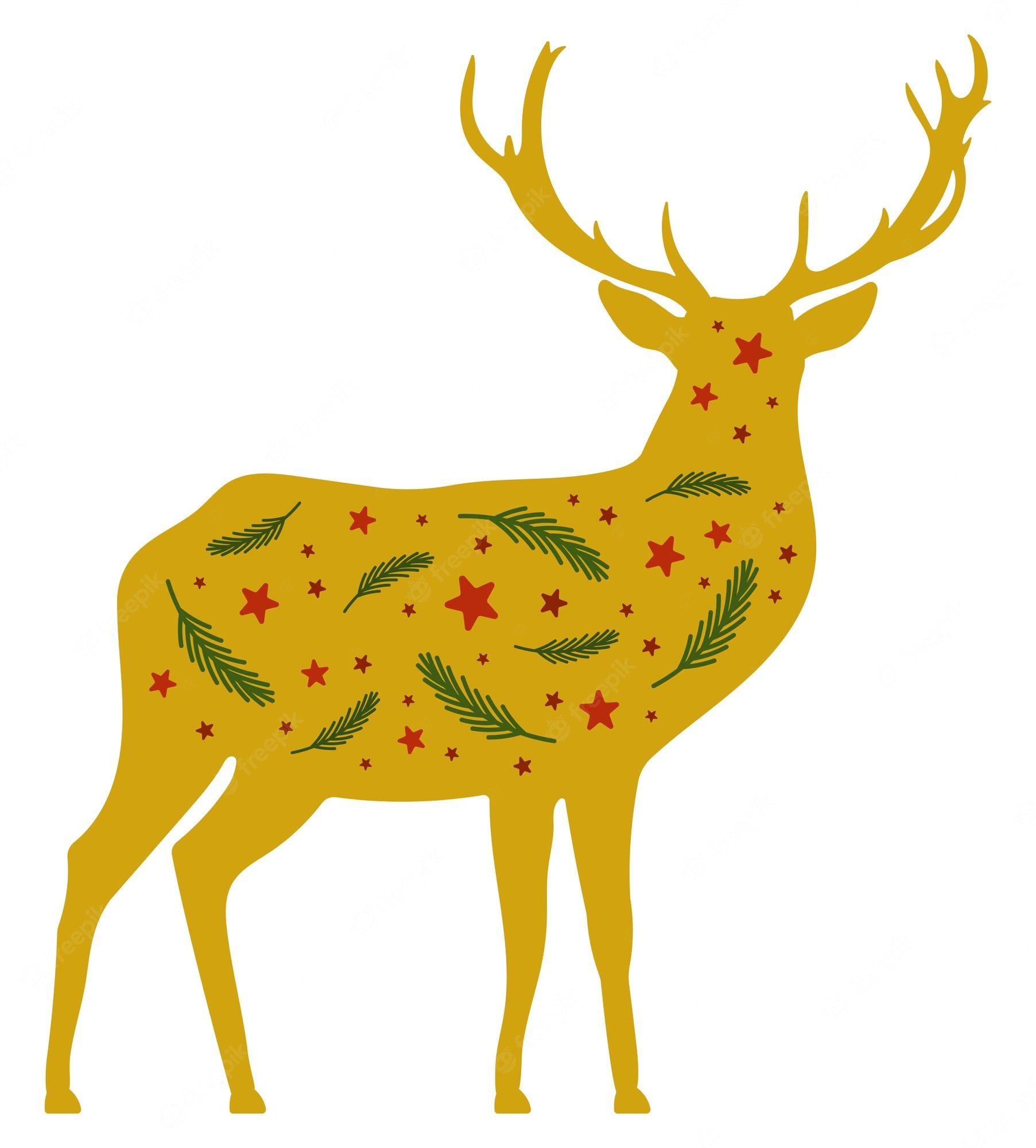 Reindeer Clip Art Printable Free Easy Reindeer Cliparts Download Free 