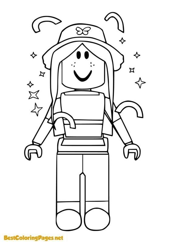 Roblox Coloring Pages Bestcoloringpages Coloring Pages For Kids