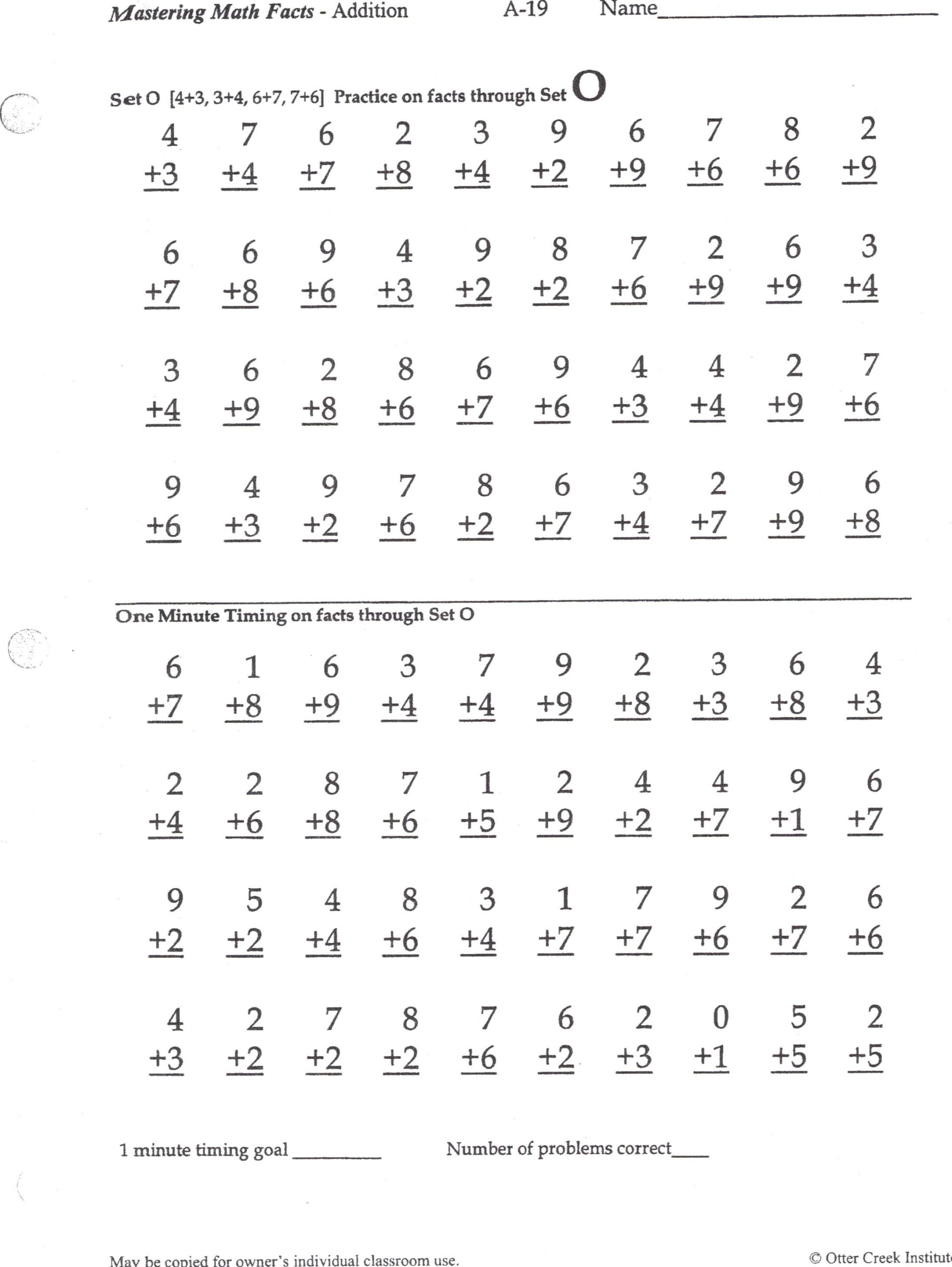 free download math worksheets
