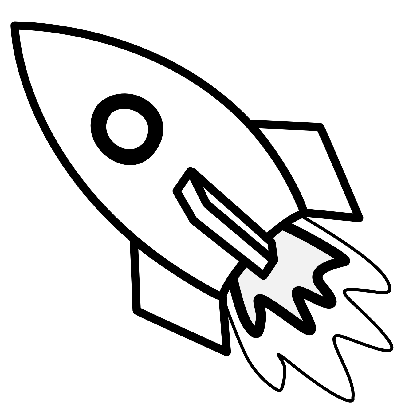simple rocket template