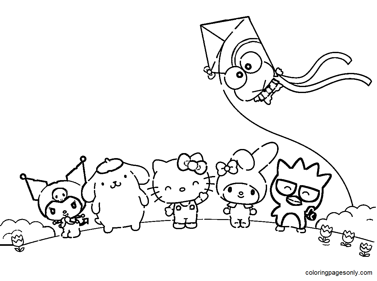 Sanrio Printable Printable Templates Vrogue co