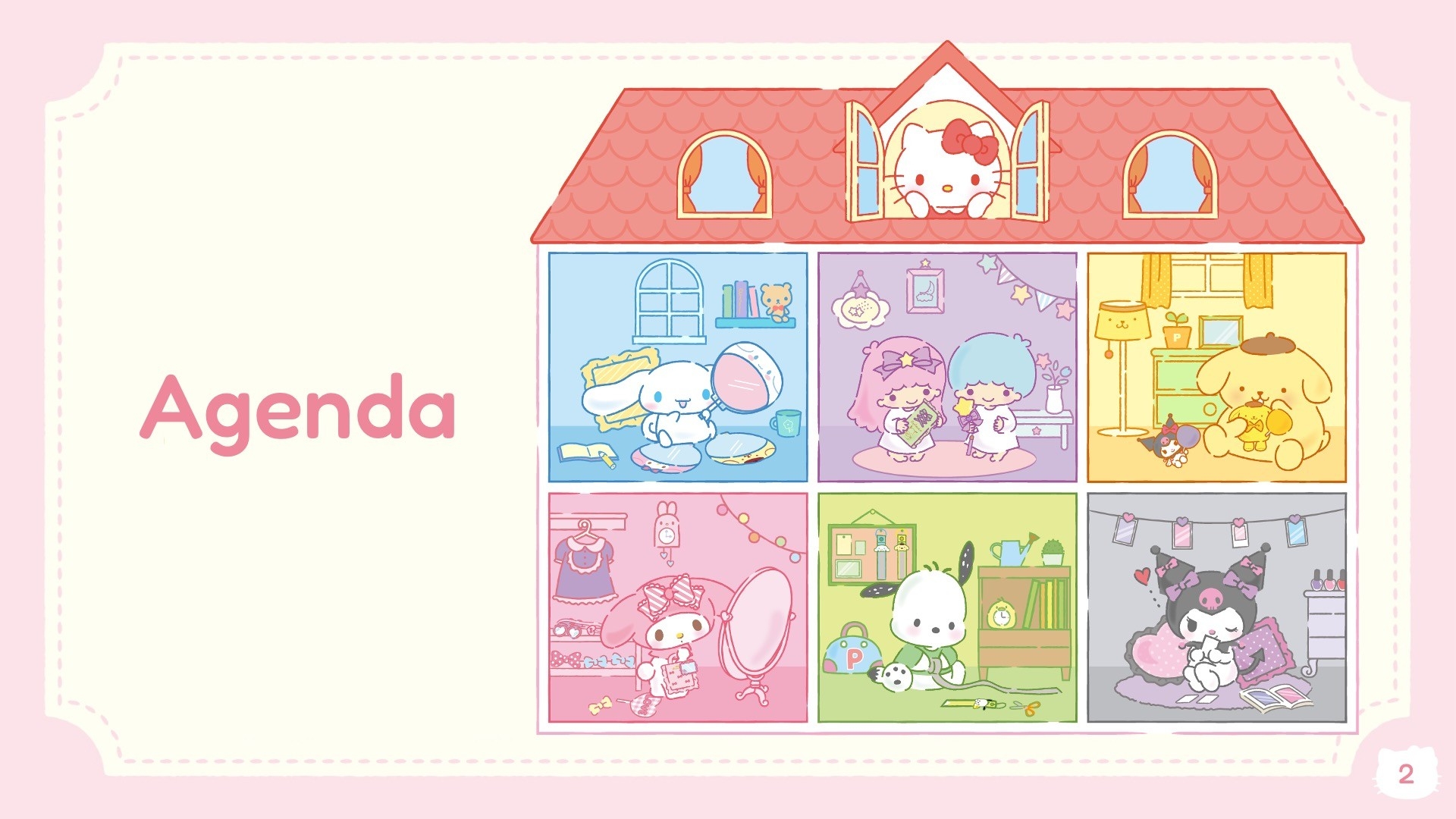 Sanrio Template D Story