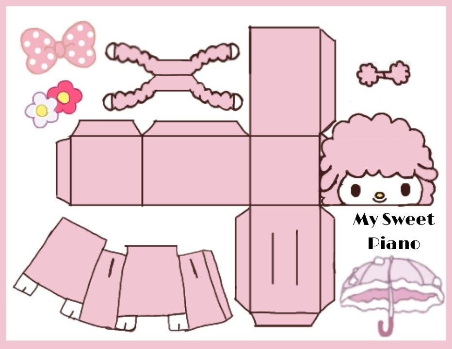 Sanrio Templates
