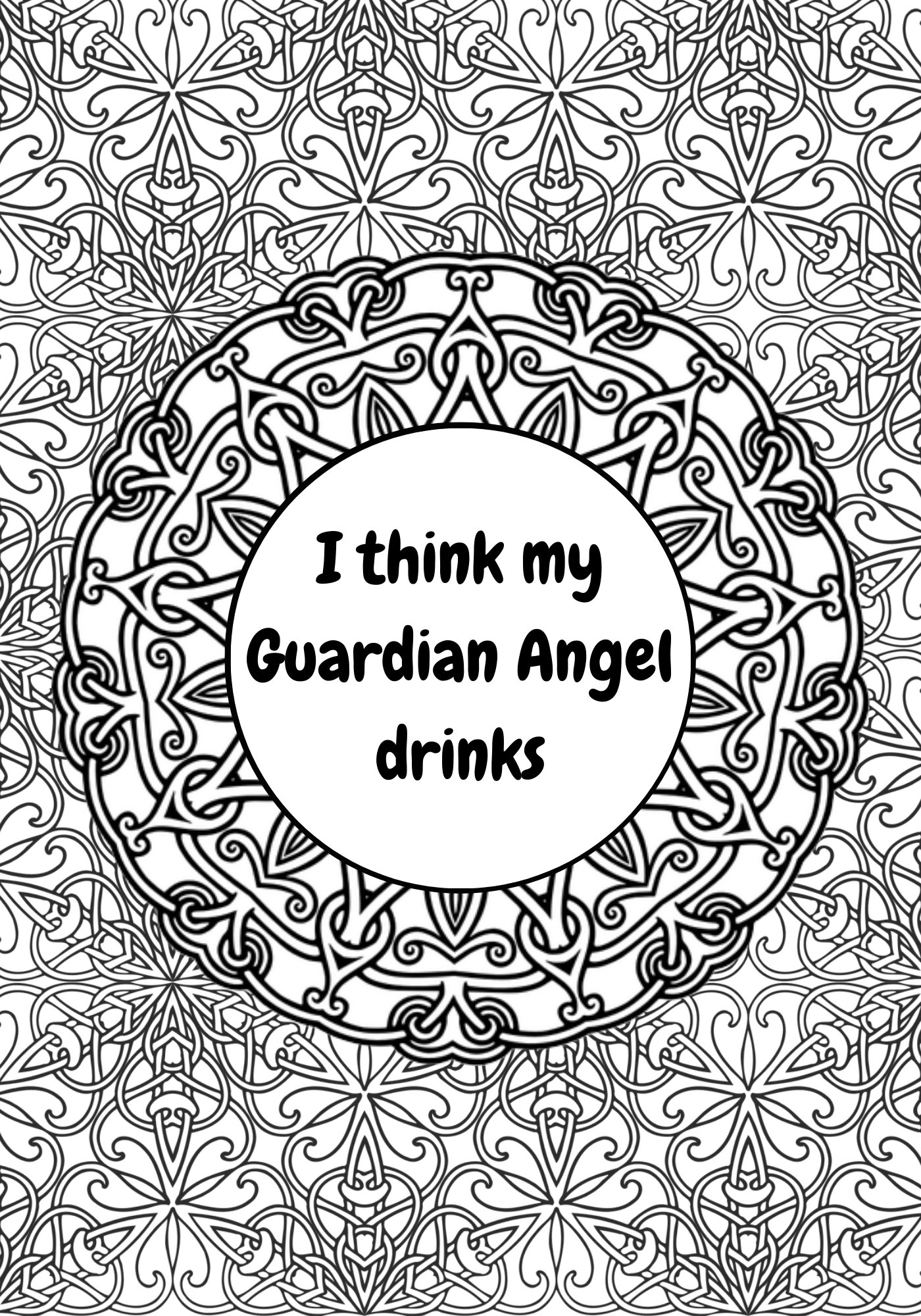 Sarcastic Printable Adult Coloring Pages