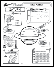 Saturn Fact Sheet