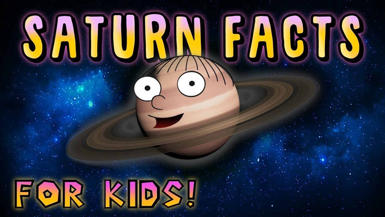 Saturn Facts For 5th Graders