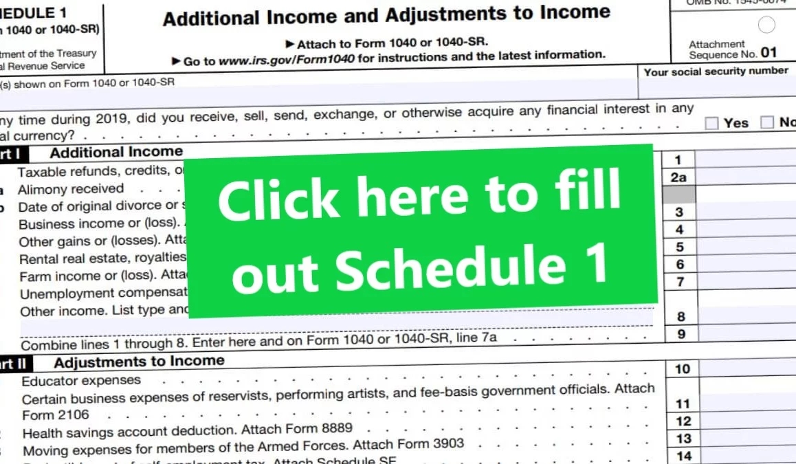 Schedule E Worksheet 2023