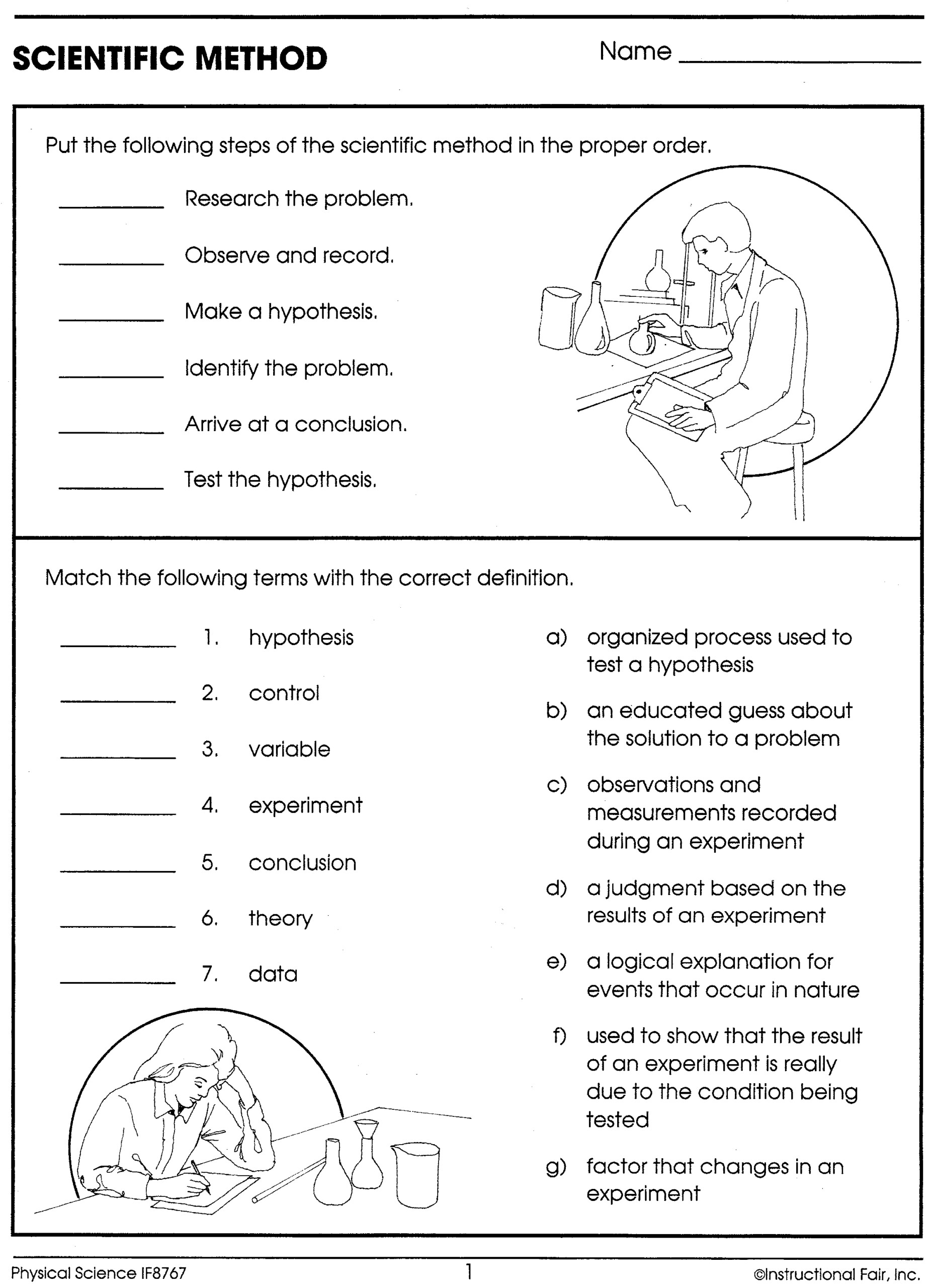Science Worksheets 3rd Grade Pdf Scienceworksheets