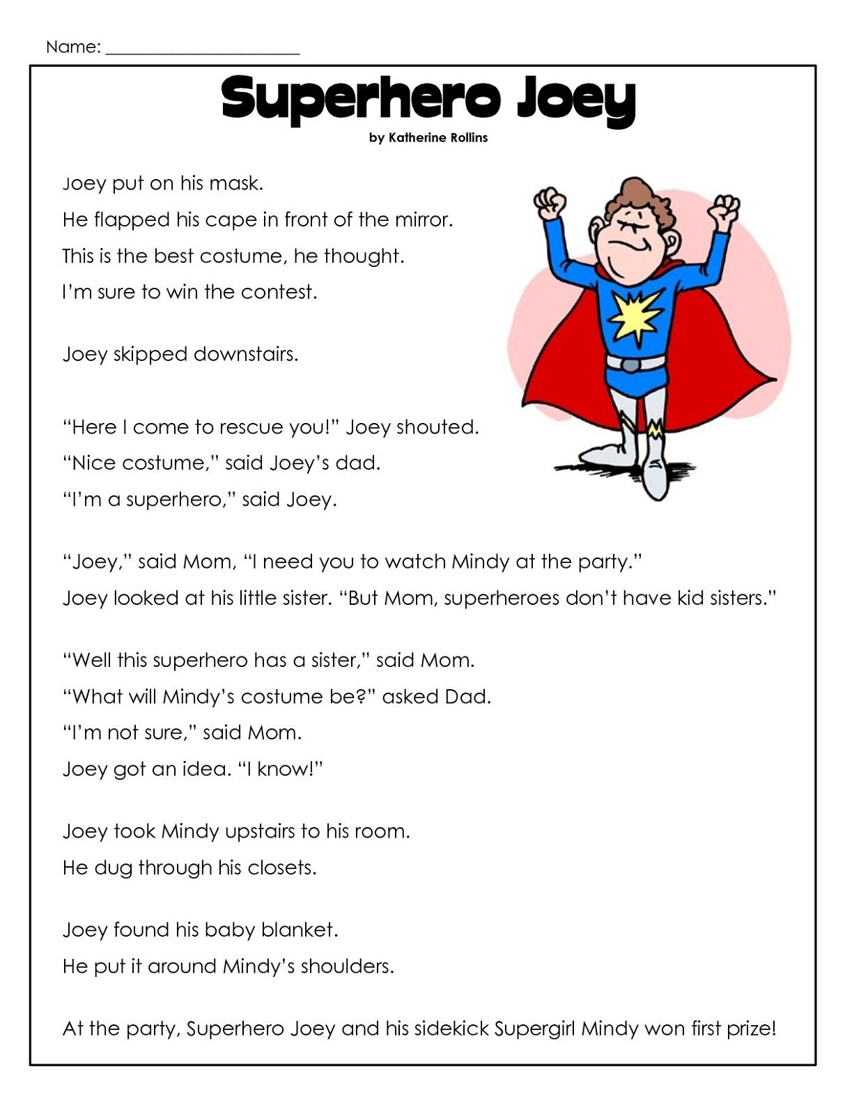 Second Grade Worksheets Reading Comprehension Worksheets 2nd Grade