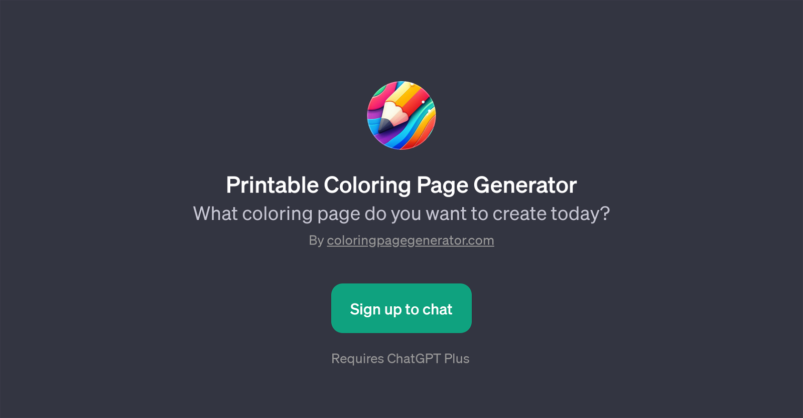 coloring page generator free