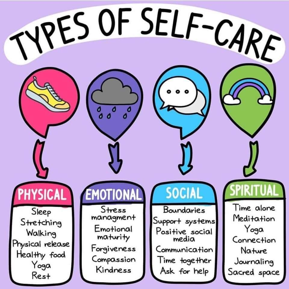 emotional self care for teens