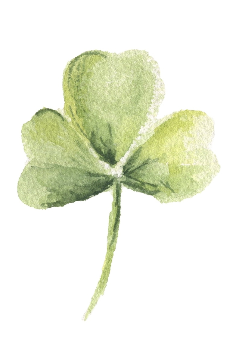 shamrock image to print