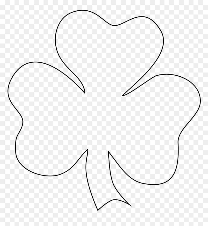 shamrock template free pdf