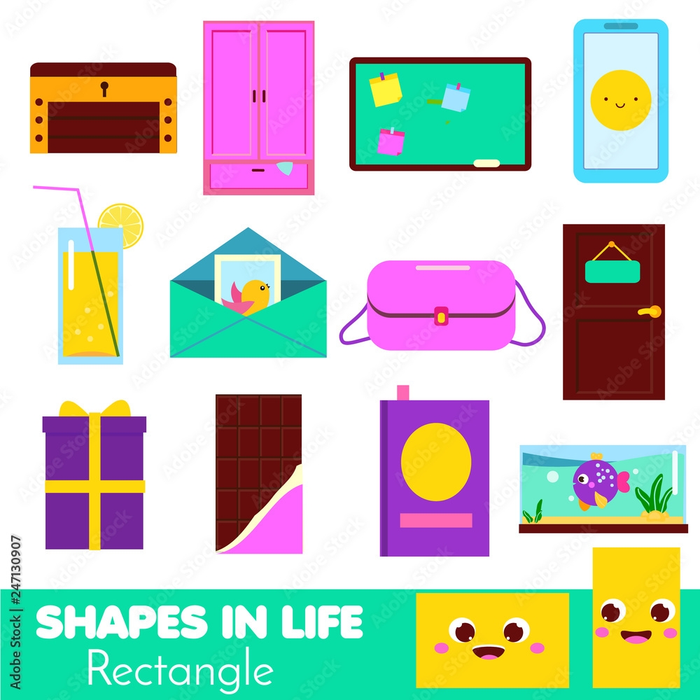 rectangle art for toddlers