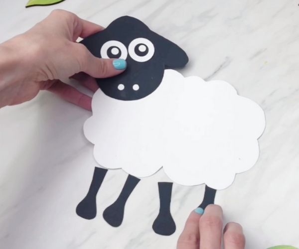 Sheep Craft Template Printable Discounted Sale Www pinnaxis