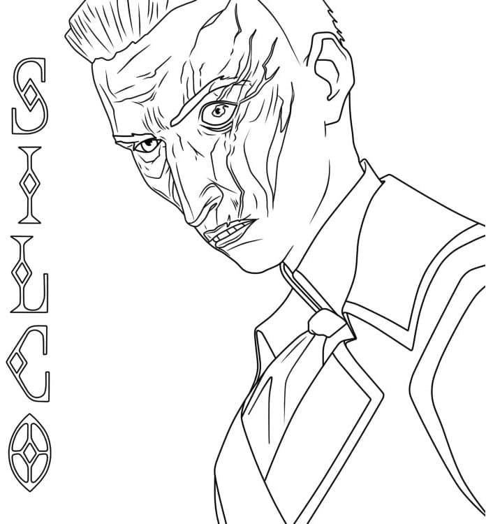 printable arcane coloring pages
