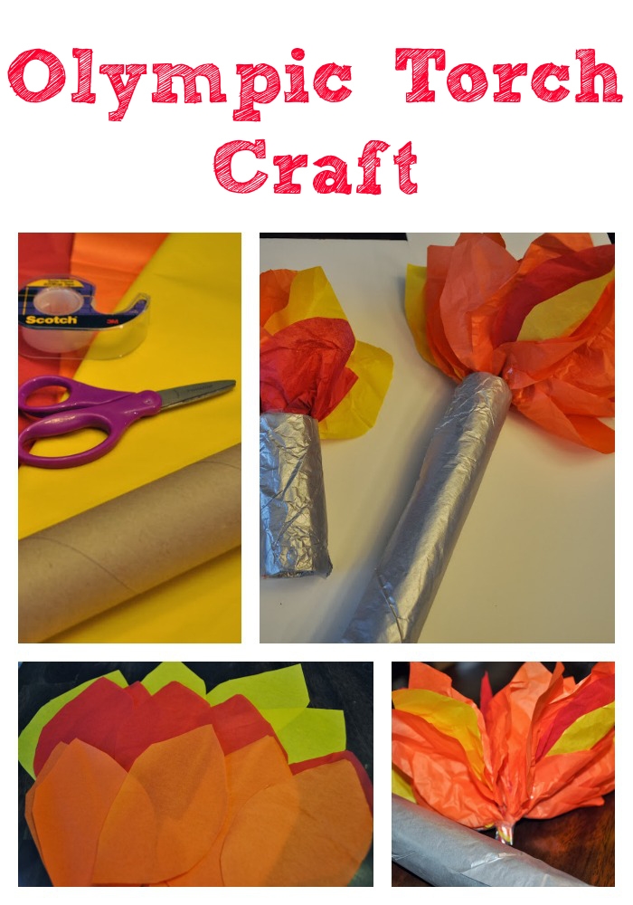 Simple And Easy Olympics Torch Crafts For Kids Classy Mommy