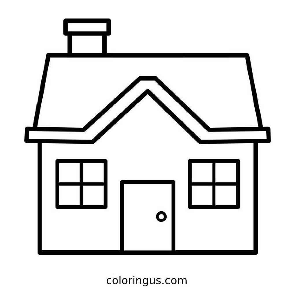 Simple Coloring Pages Free Printable PDF