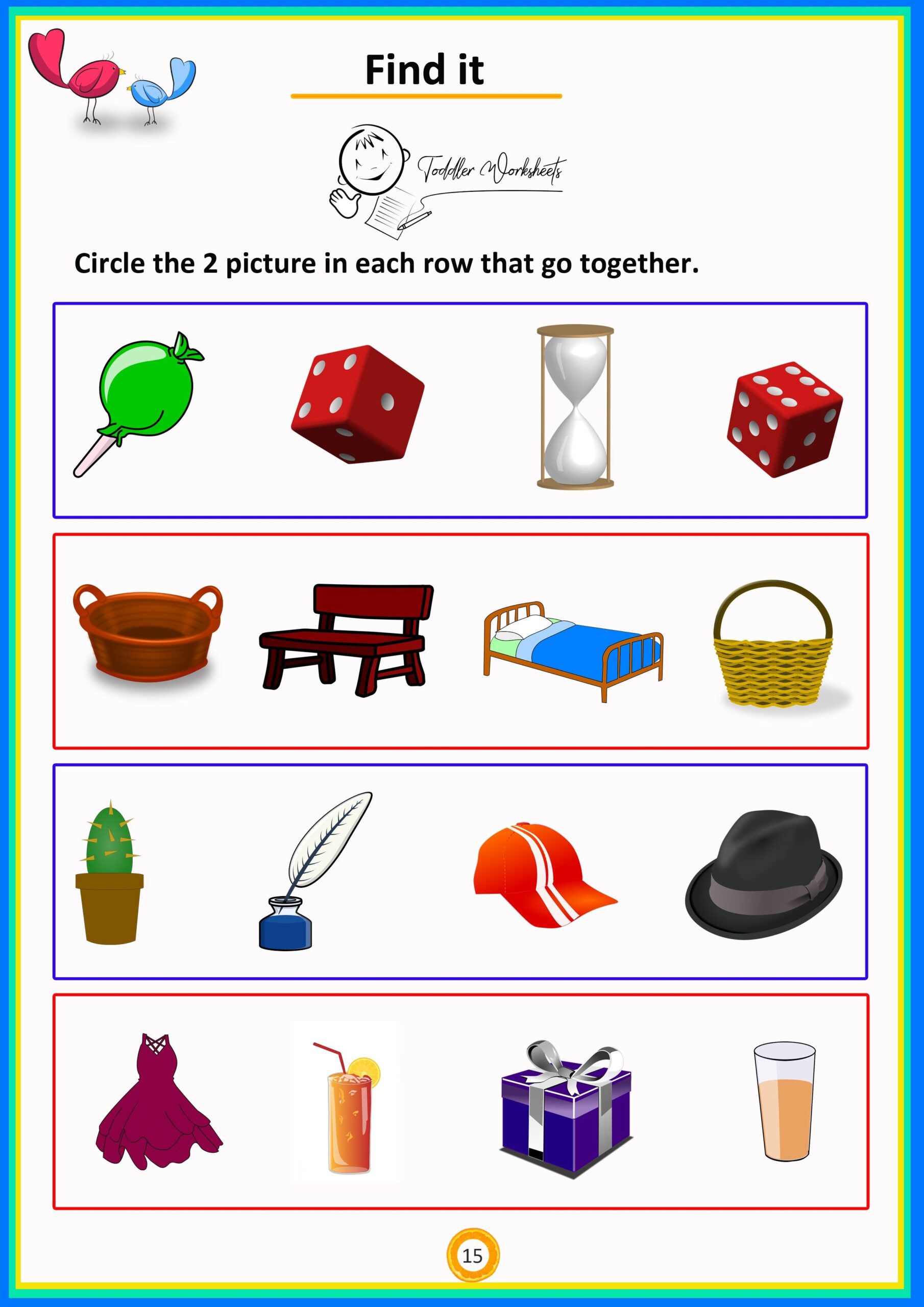 Simple Math Worksheets For Kindergarten Shareswest